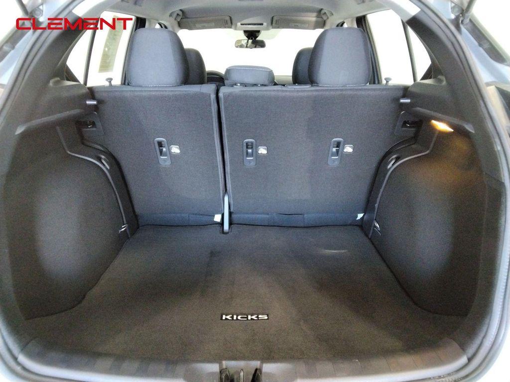 used 2021 Nissan Kicks car, priced at $18,200