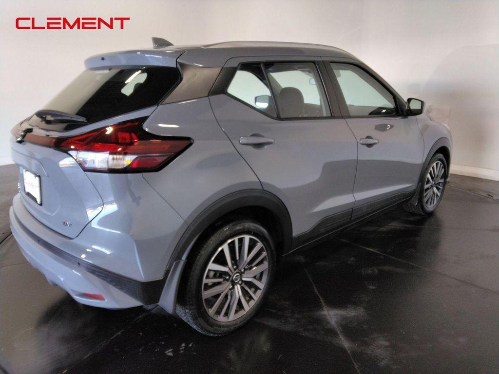 used 2021 Nissan Kicks car, priced at $18,200
