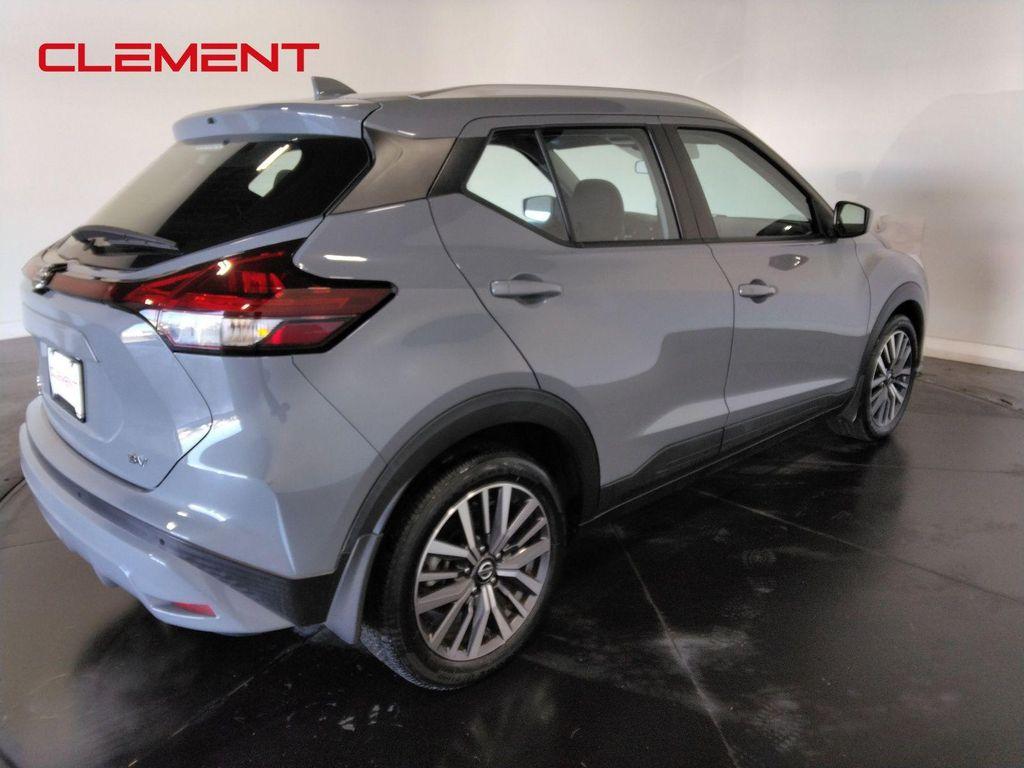 used 2021 Nissan Kicks car, priced at $17,400