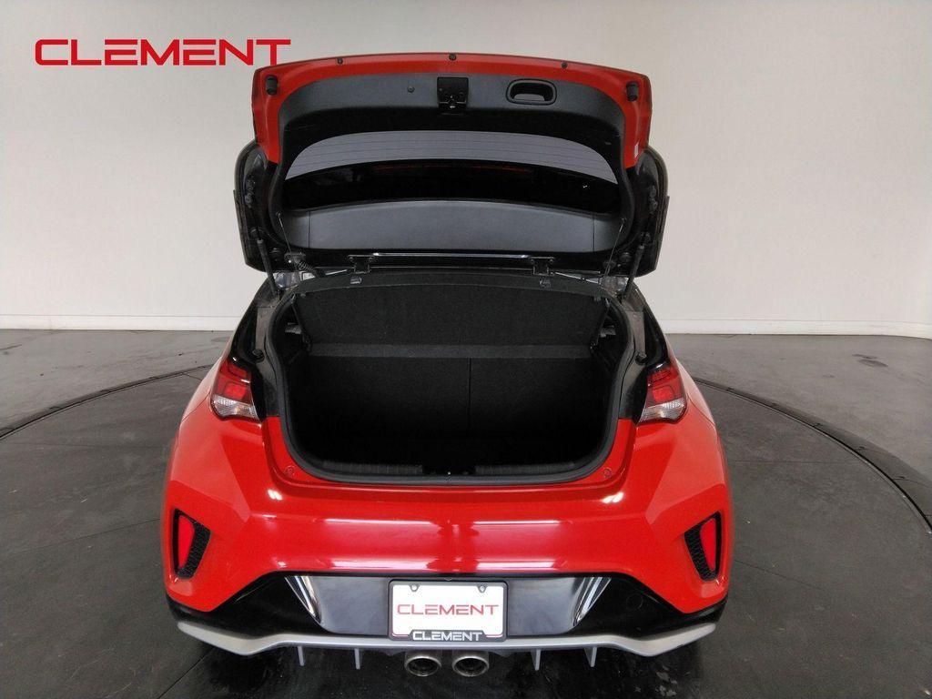 used 2020 Hyundai Veloster car, priced at $19,700