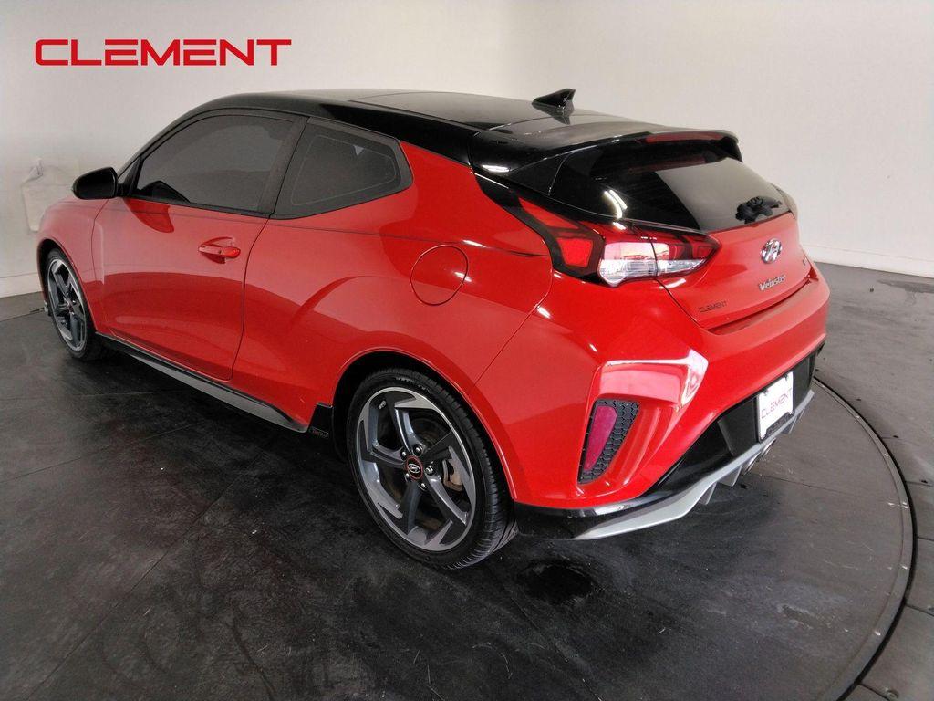 used 2020 Hyundai Veloster car, priced at $19,700
