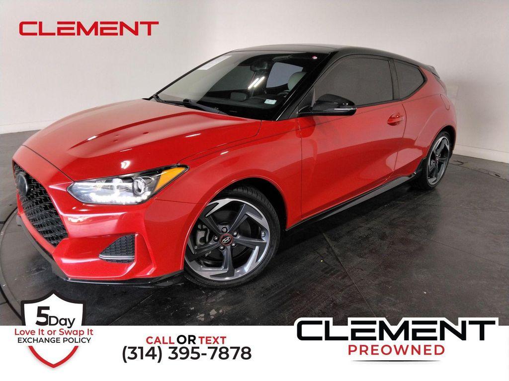 used 2020 Hyundai Veloster car, priced at $19,700