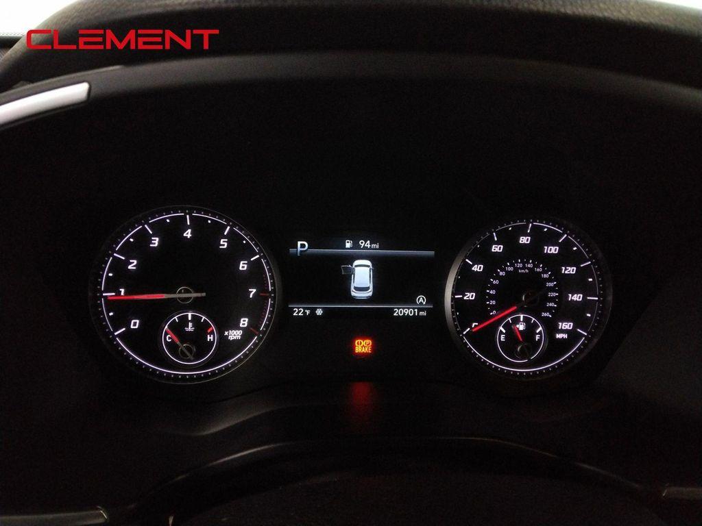 used 2023 Hyundai Santa Fe car, priced at $25,800