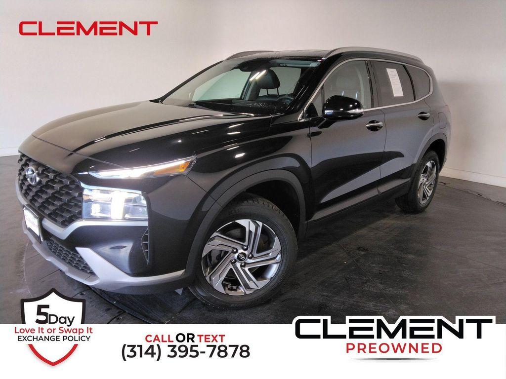 used 2023 Hyundai Santa Fe car, priced at $25,800