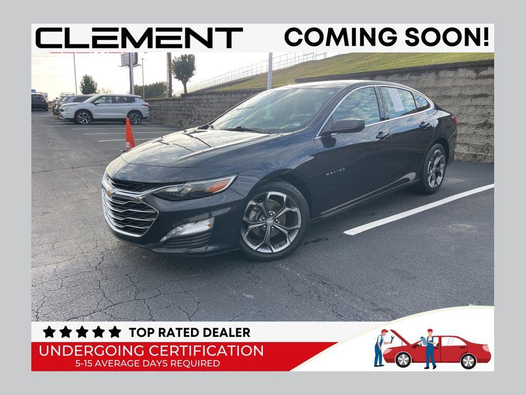 used 2023 Chevrolet Malibu car, priced at $18,600