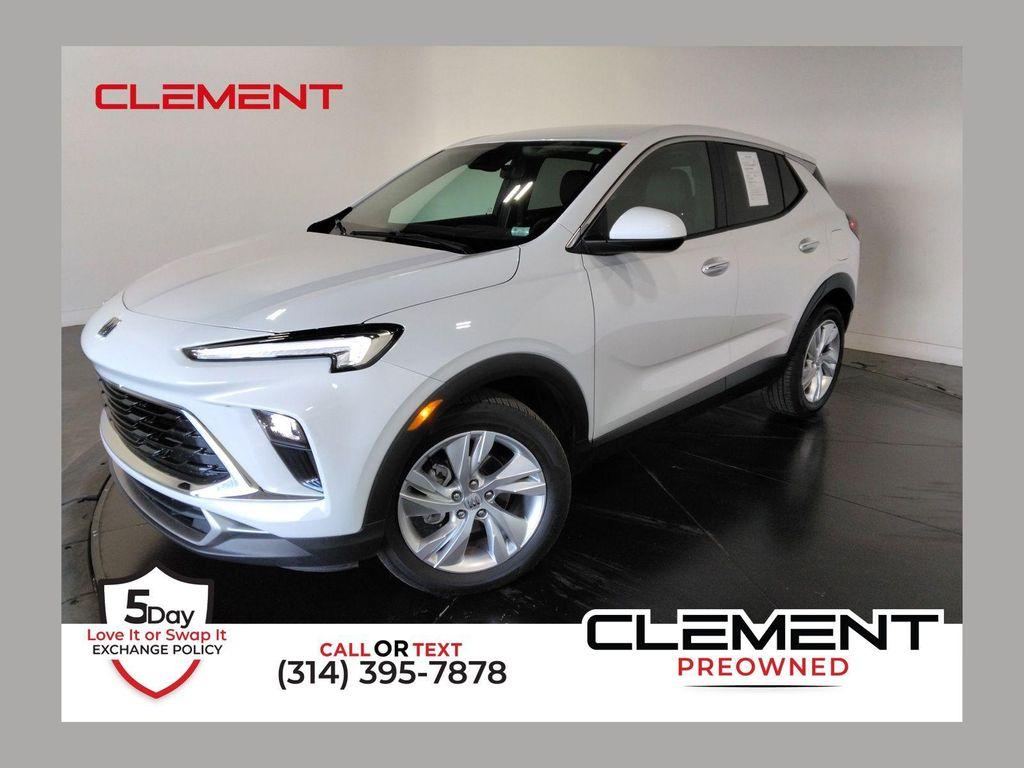 used 2025 Buick Encore GX car, priced at $20,700