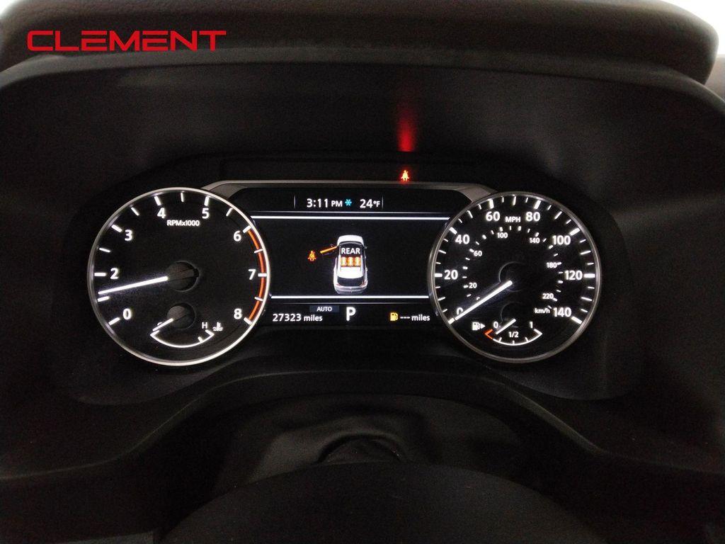 used 2023 Nissan Rogue car, priced at $22,300