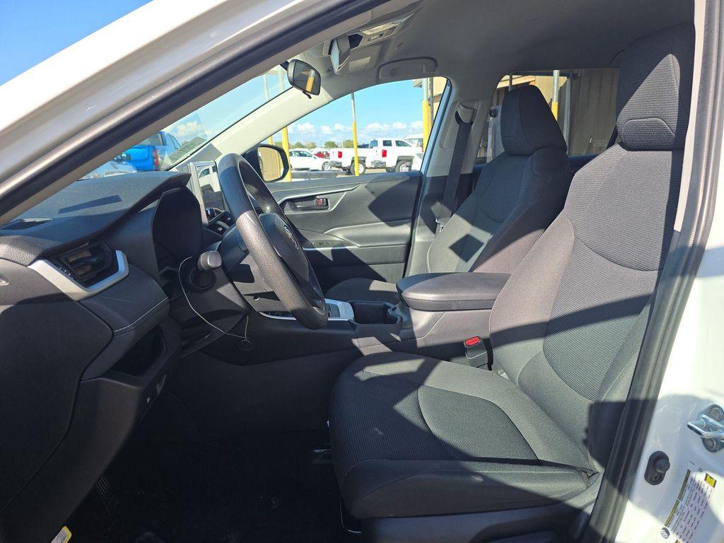 used 2024 Toyota RAV4 car, priced at $26,500