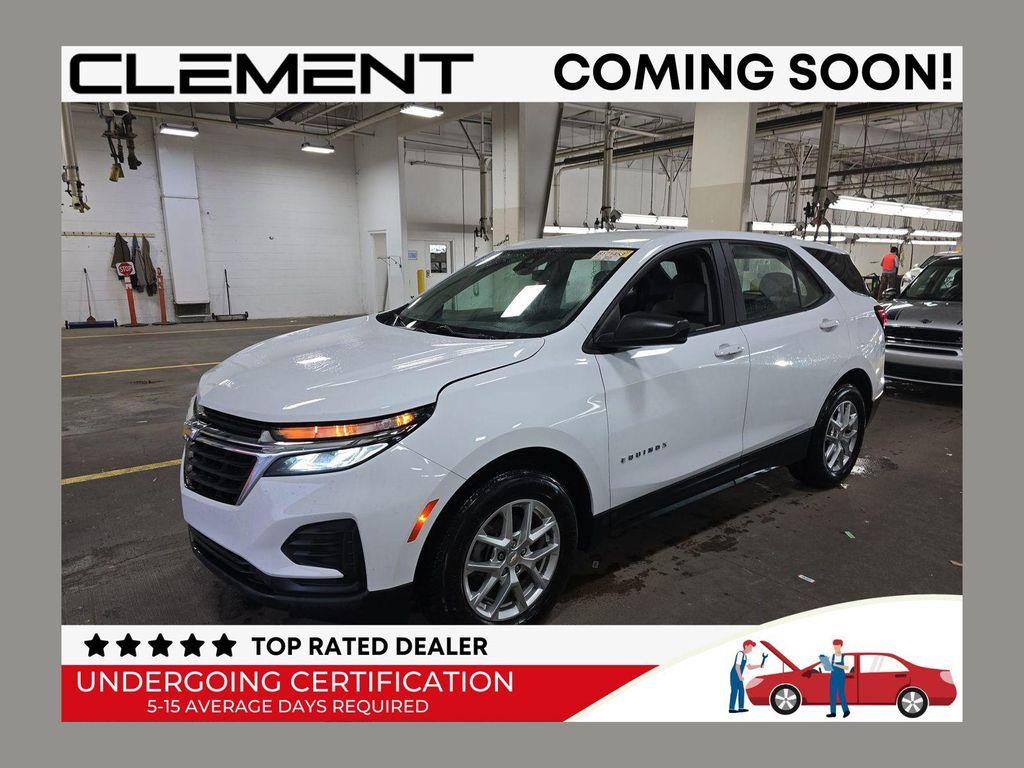used 2022 Chevrolet Equinox car, priced at $17,800