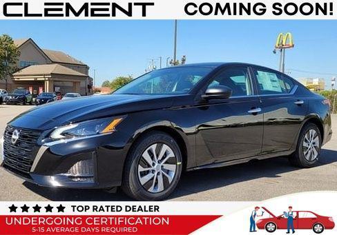 used 2025 Nissan Altima car, priced at $22,800
