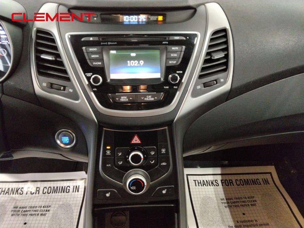 used 2016 Hyundai Elantra car, priced at $9,600