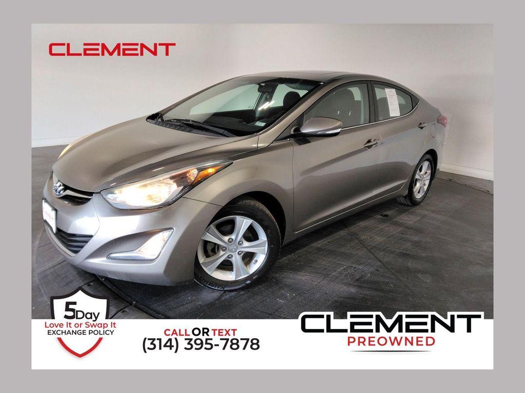used 2016 Hyundai Elantra car, priced at $9,600
