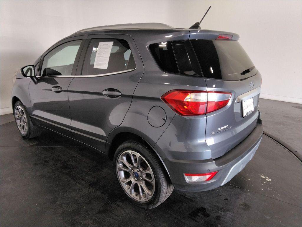 used 2021 Ford EcoSport car, priced at $15,700