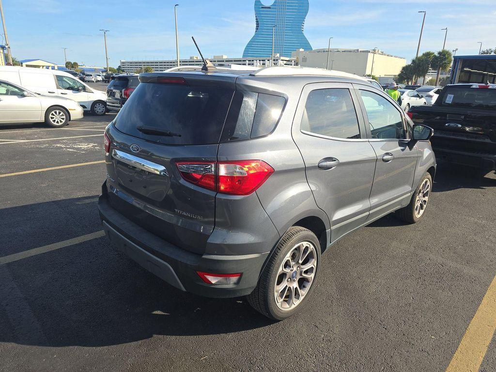 used 2021 Ford EcoSport car, priced at $15,700