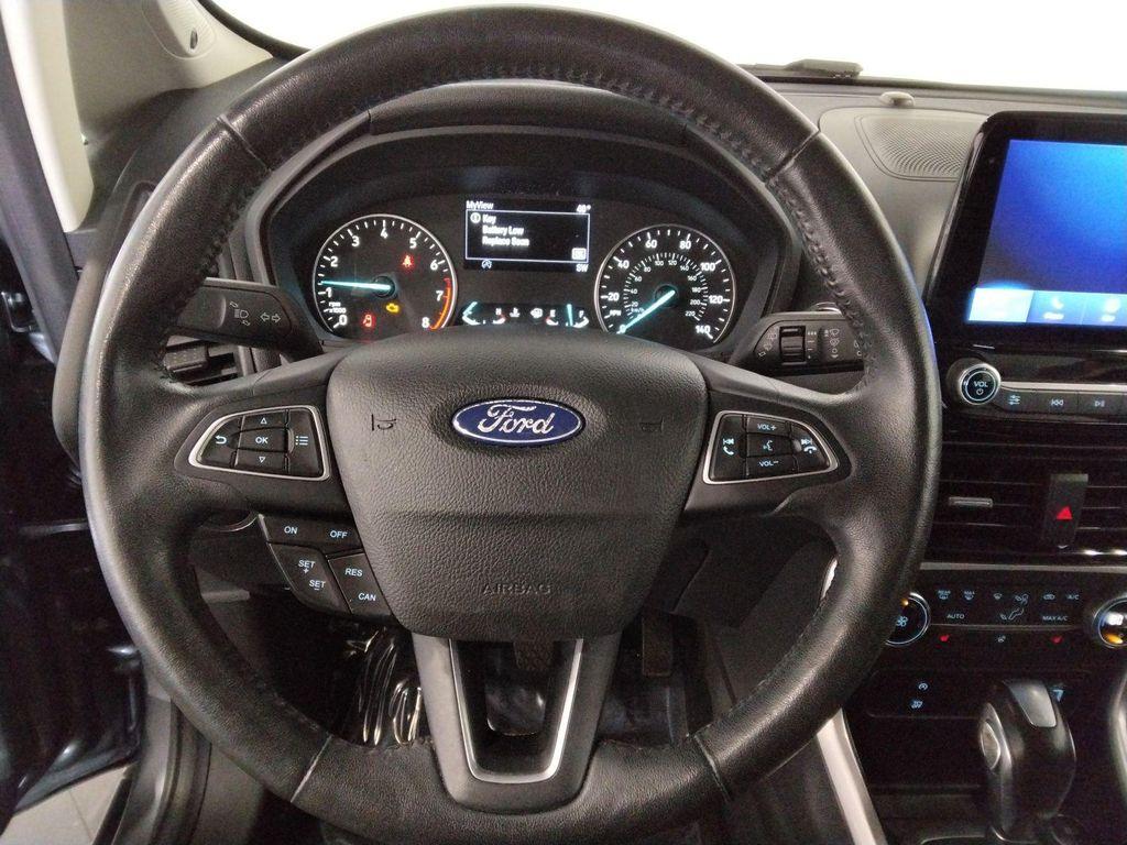 used 2021 Ford EcoSport car, priced at $15,700