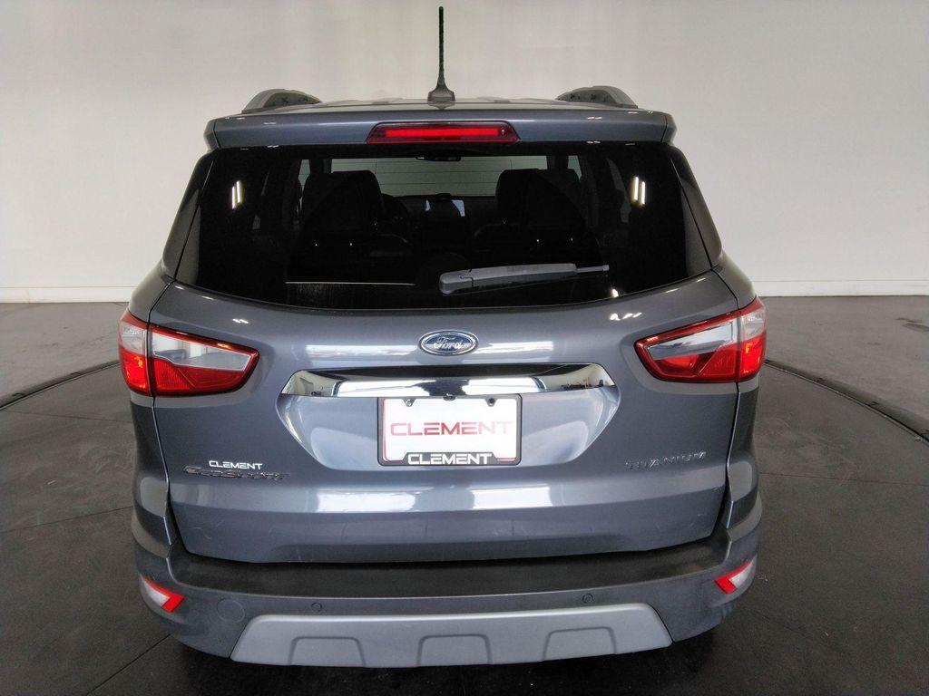 used 2021 Ford EcoSport car, priced at $15,700
