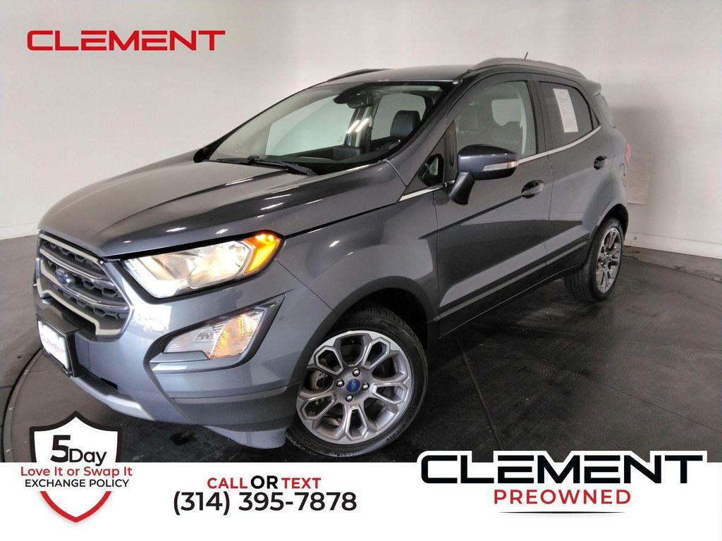 used 2021 Ford EcoSport car, priced at $15,700