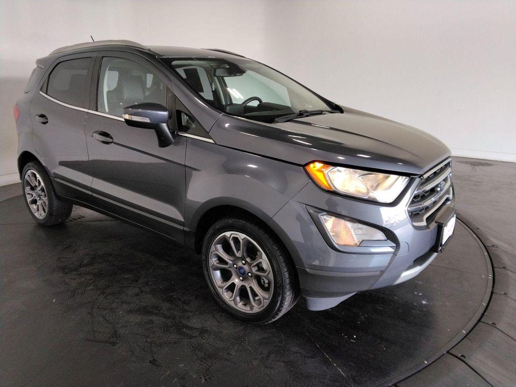 used 2021 Ford EcoSport car, priced at $15,700