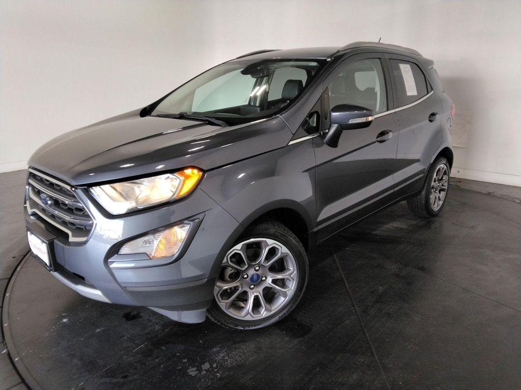used 2021 Ford EcoSport car, priced at $15,700