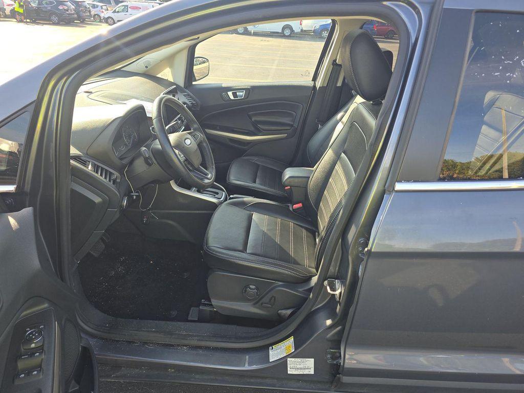 used 2021 Ford EcoSport car, priced at $15,700