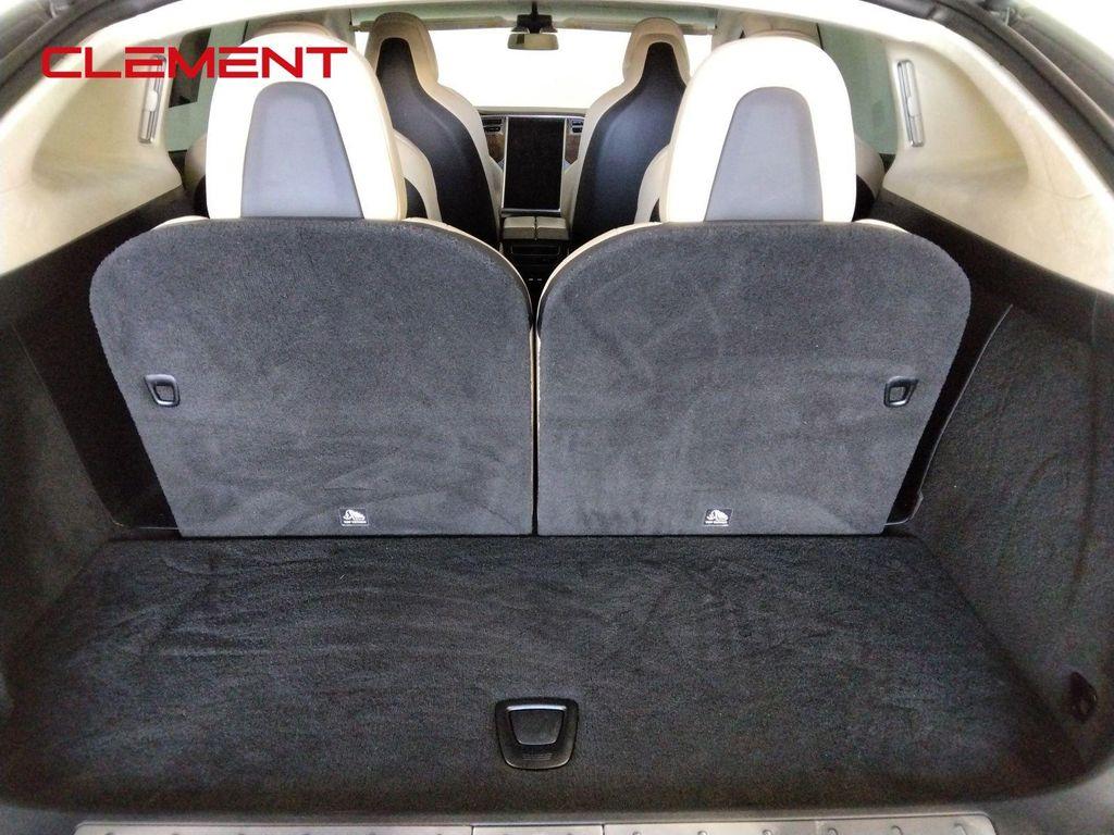 used 2017 Tesla Model X car, priced at $30,200