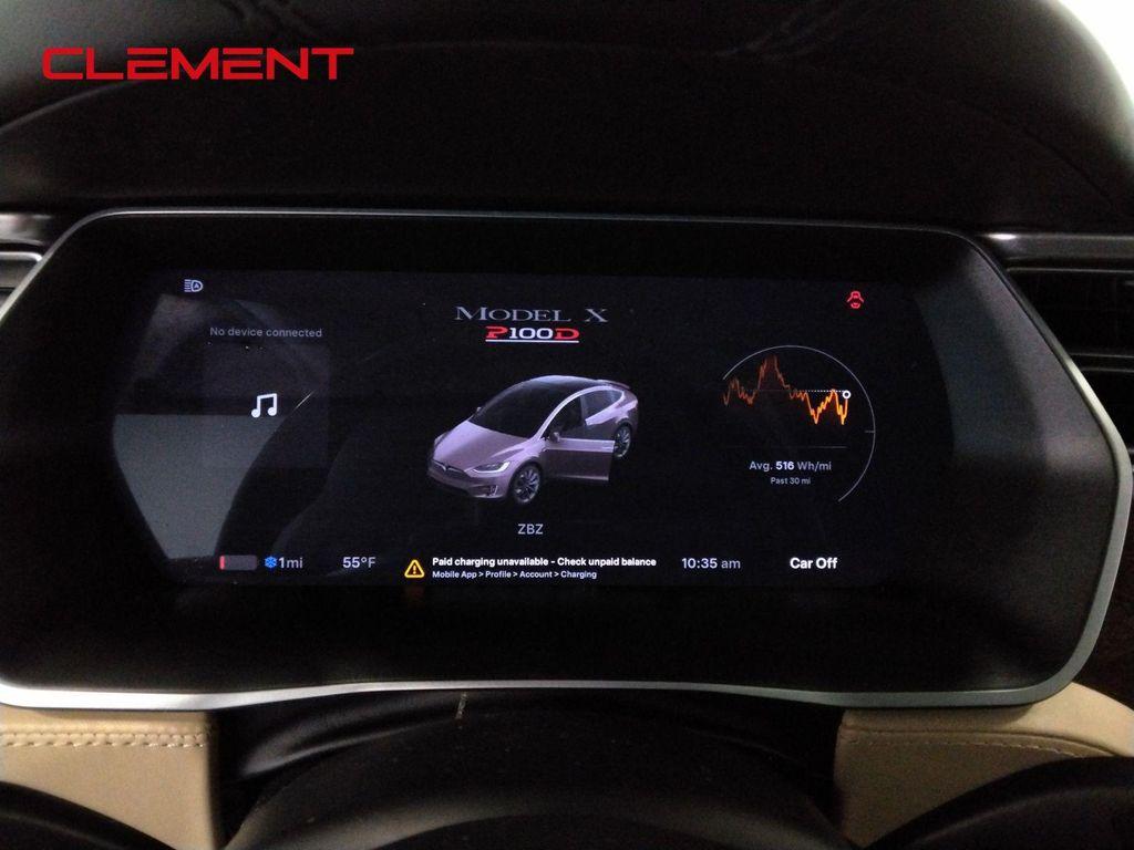 used 2017 Tesla Model X car, priced at $30,200