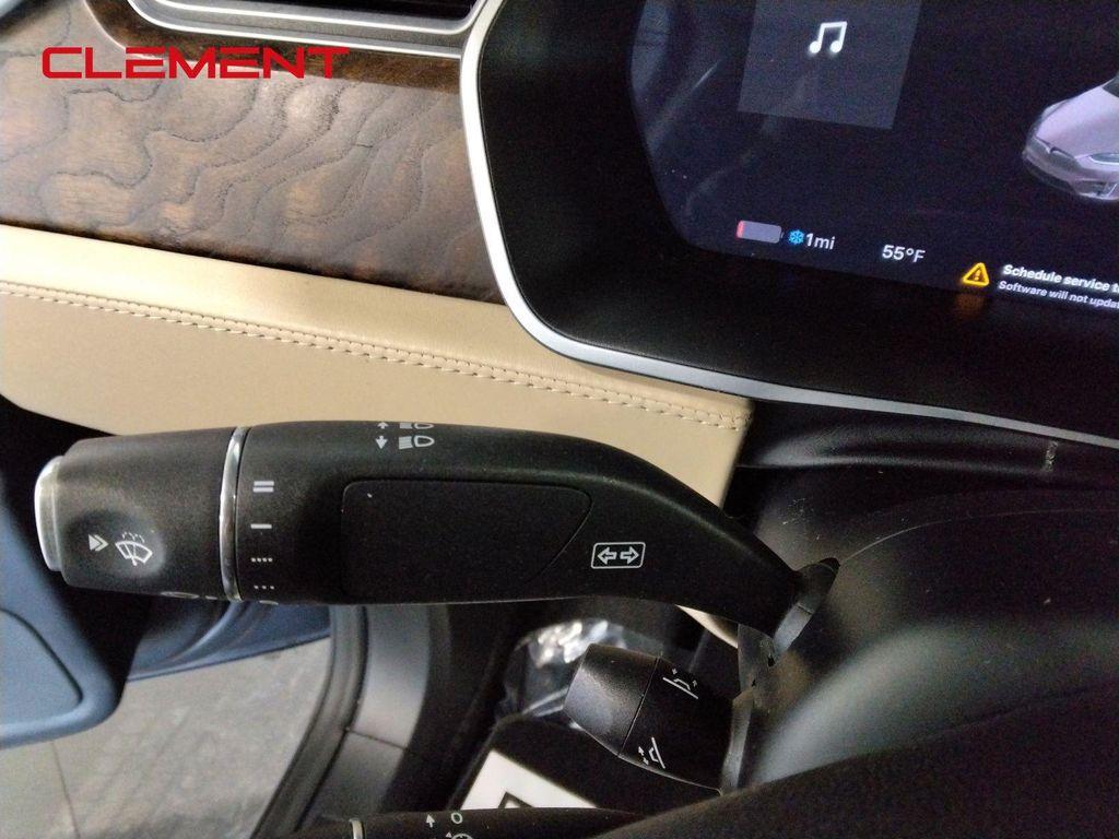 used 2017 Tesla Model X car, priced at $30,200