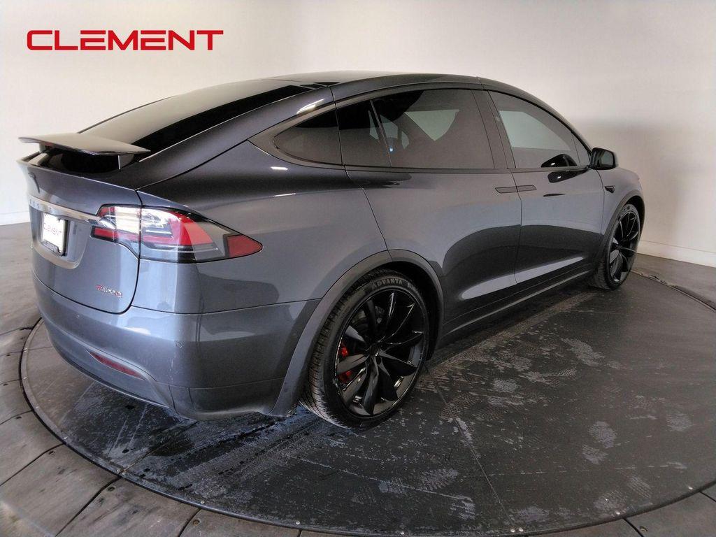 used 2017 Tesla Model X car, priced at $30,200