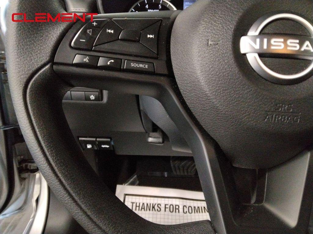 used 2024 Nissan Versa car, priced at $17,500