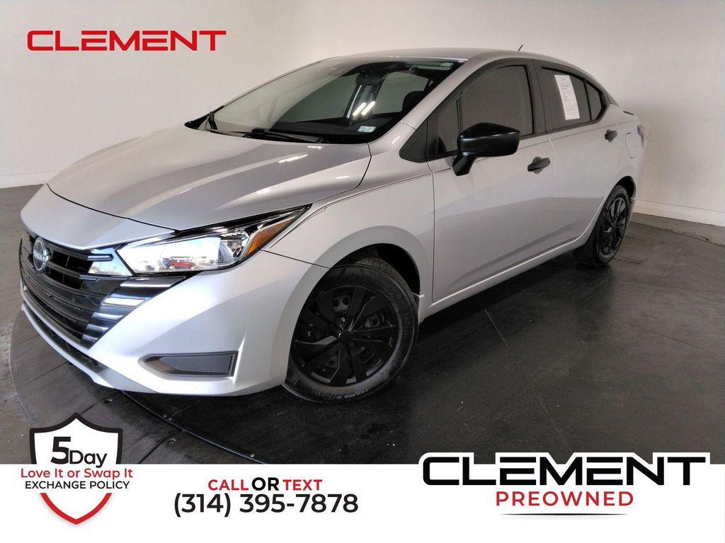 used 2024 Nissan Versa car, priced at $17,500