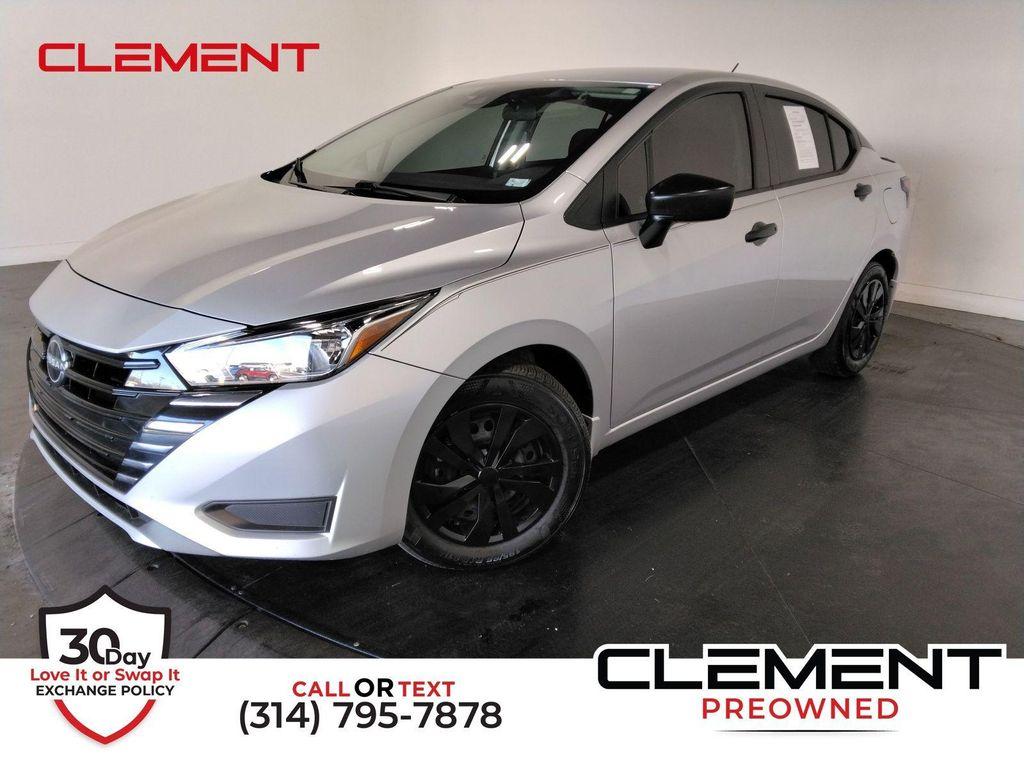 used 2024 Nissan Versa car, priced at $16,200
