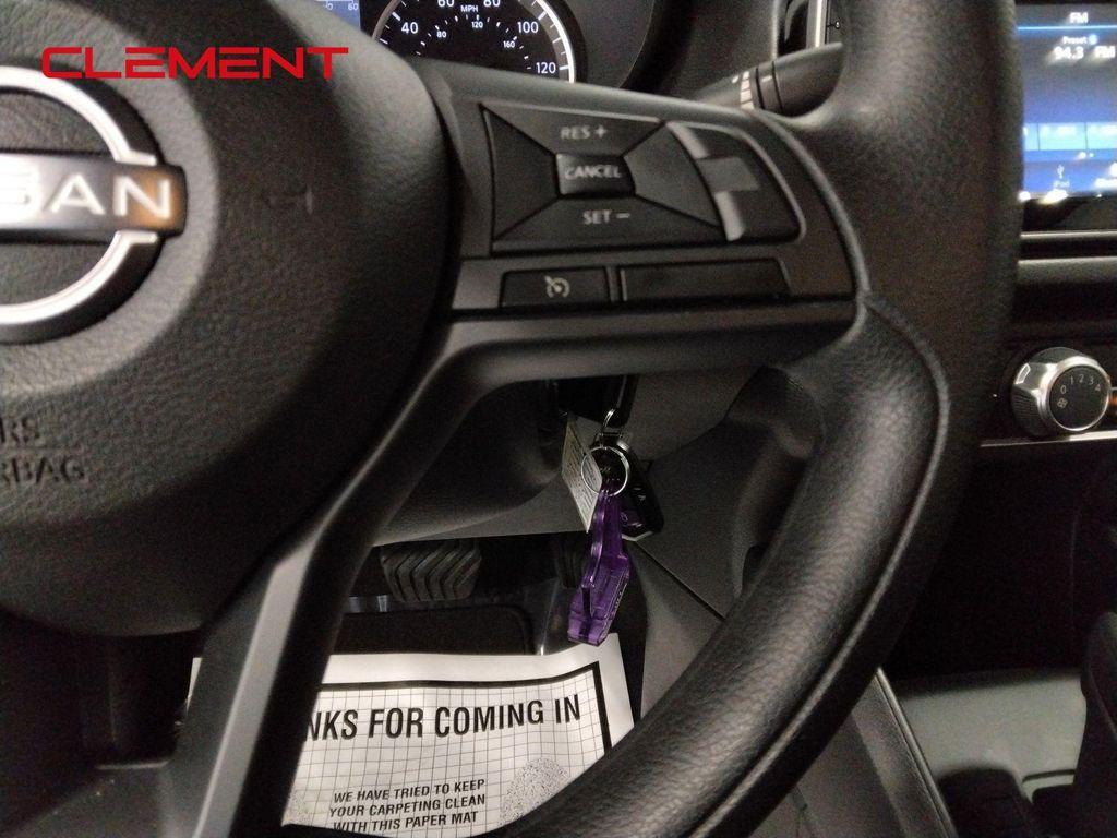 used 2024 Nissan Versa car, priced at $17,500