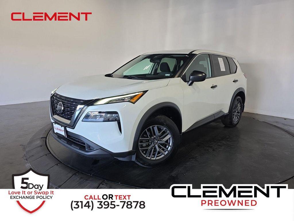 used 2021 Nissan Rogue car, priced at $19,200