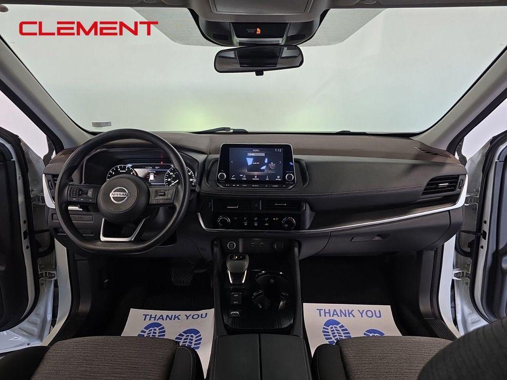 used 2021 Nissan Rogue car, priced at $19,200