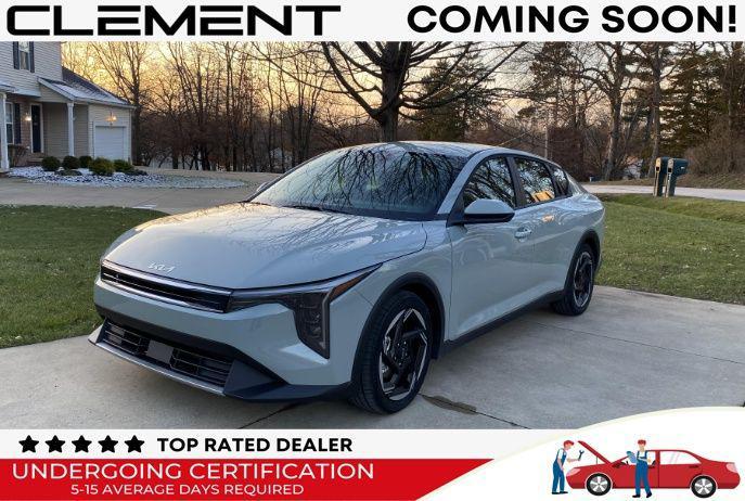 used 2025 Kia K4 car, priced at $23,000