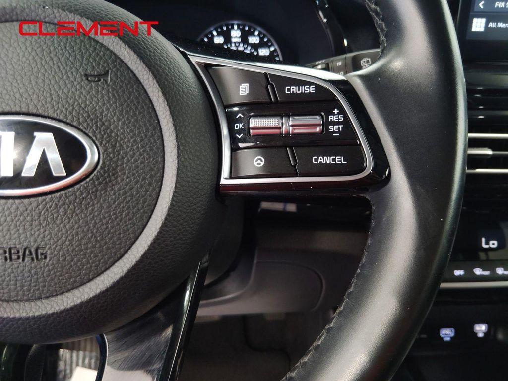 used 2021 Kia Seltos car, priced at $19,300