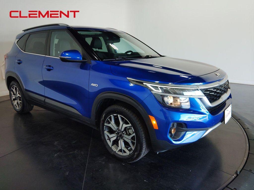 used 2021 Kia Seltos car, priced at $19,300