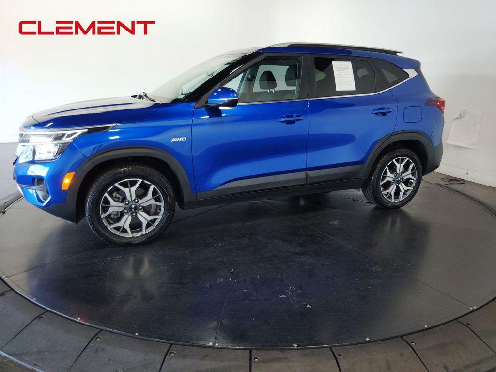 used 2021 Kia Seltos car, priced at $19,300