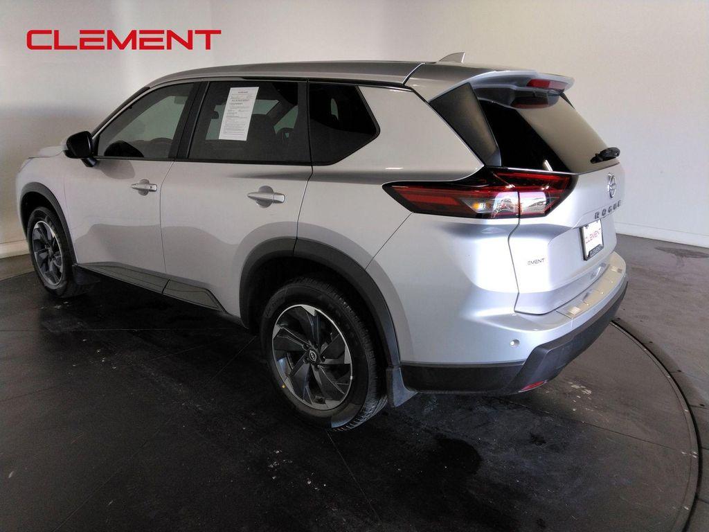 used 2024 Nissan Rogue car, priced at $23,500