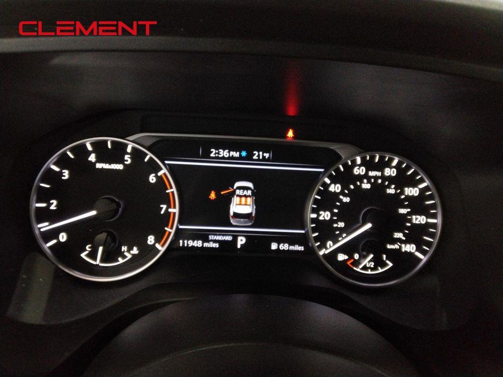 used 2024 Nissan Rogue car, priced at $23,500