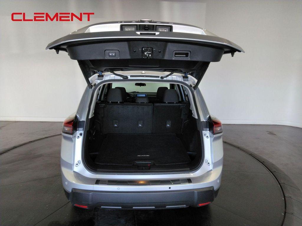 used 2024 Nissan Rogue car, priced at $23,500