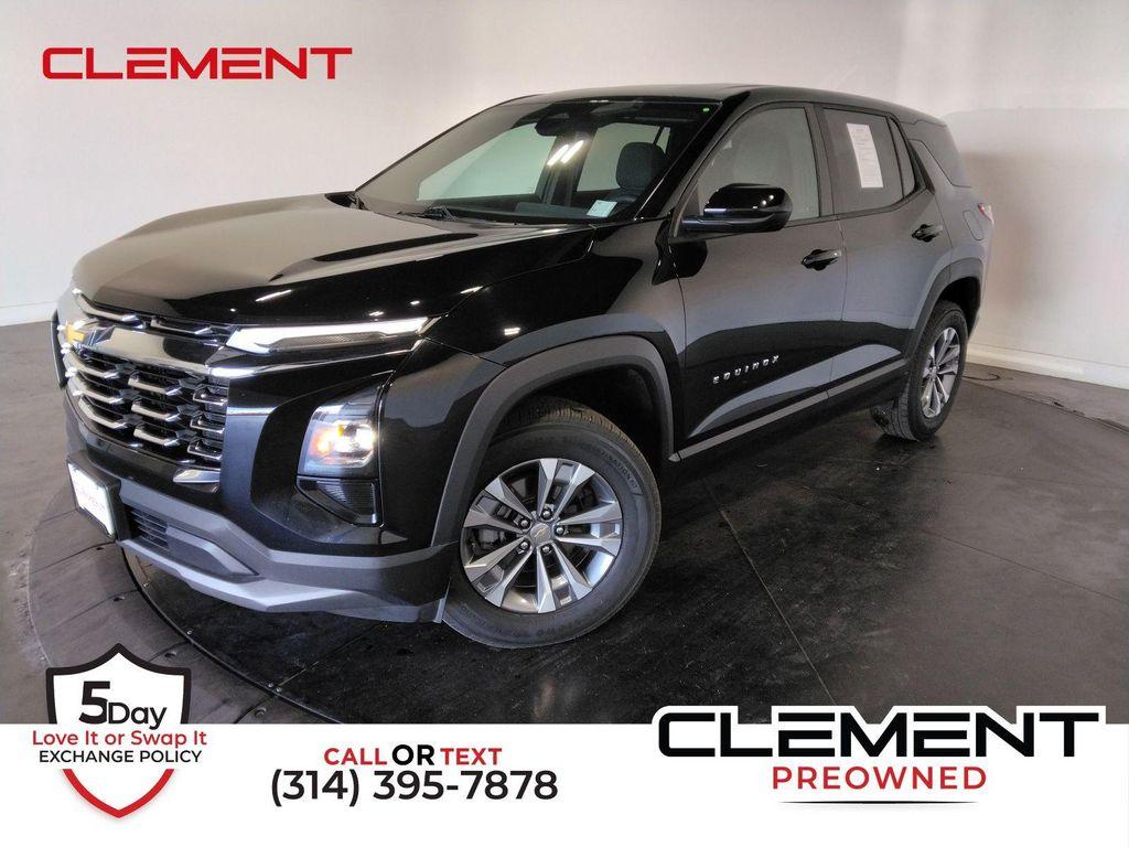 used 2025 Chevrolet Equinox car, priced at $24,500