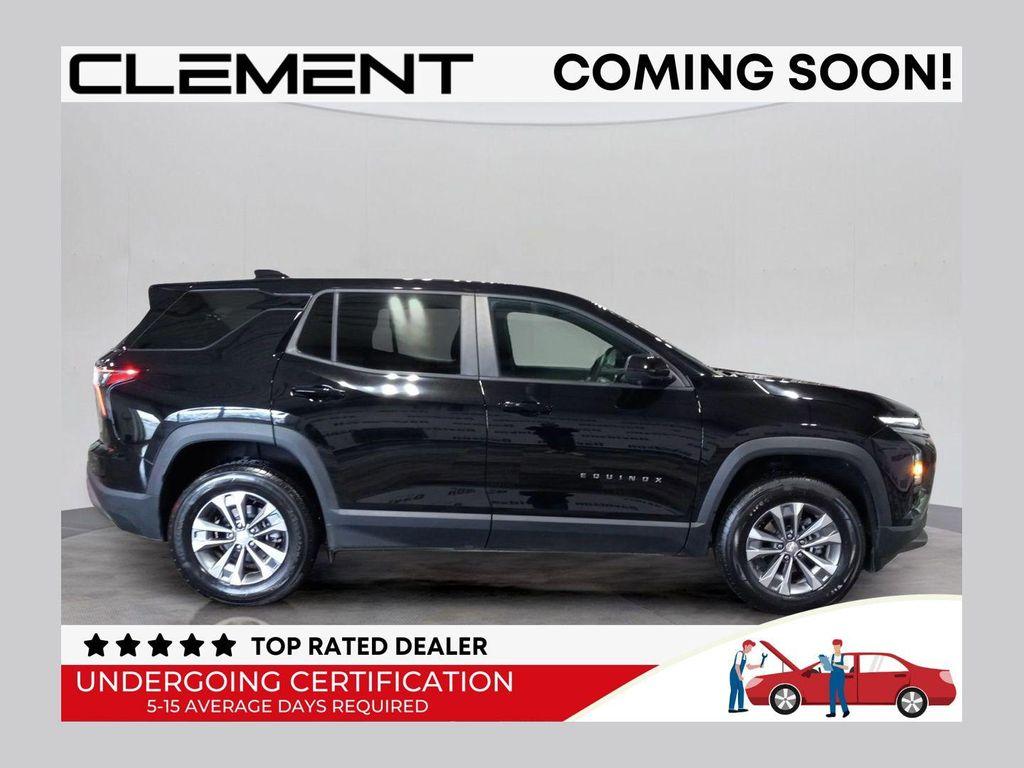 used 2025 Chevrolet Equinox car, priced at $22,600