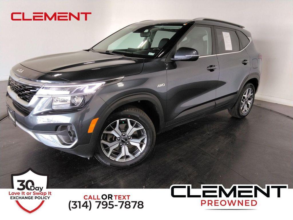 used 2023 Kia Seltos car, priced at $20,800