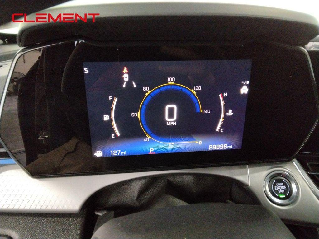 used 2025 Chevrolet Trax car, priced at $22,200