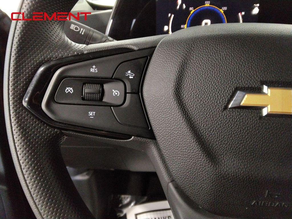 used 2025 Chevrolet Trax car, priced at $22,200