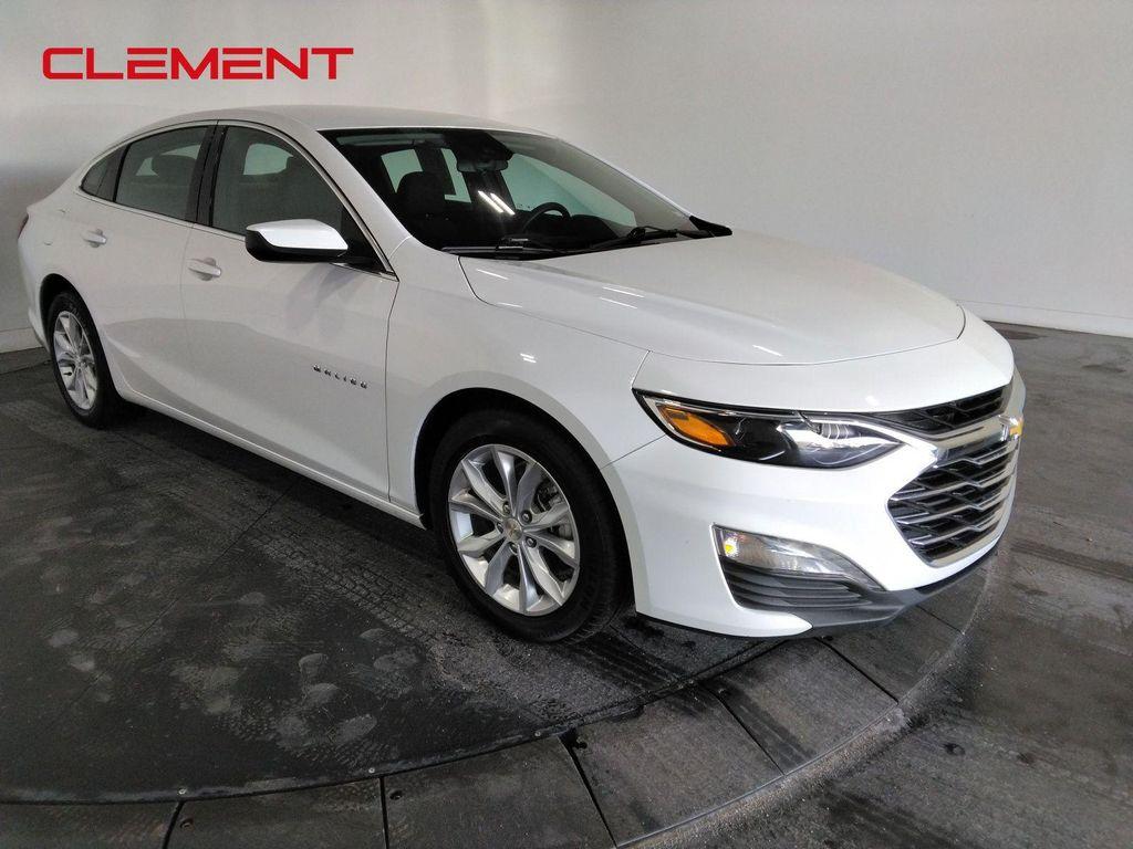used 2023 Chevrolet Malibu car, priced at $18,500