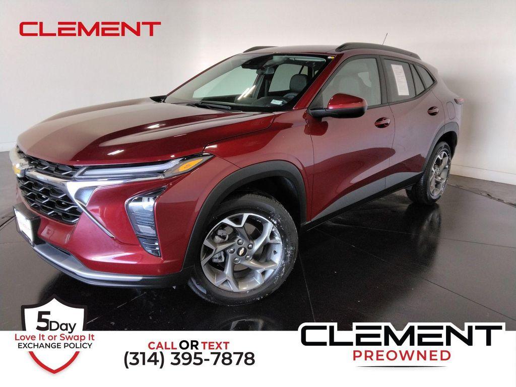 used 2025 Chevrolet Trax car, priced at $22,000