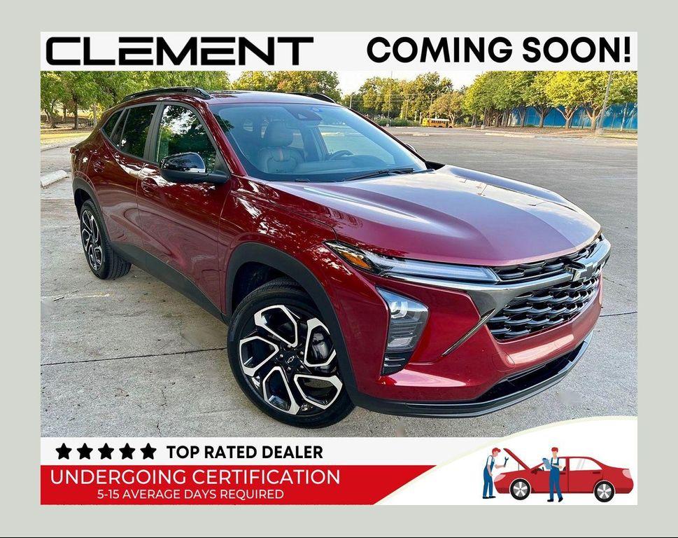 used 2025 Chevrolet Trax car, priced at $22,200