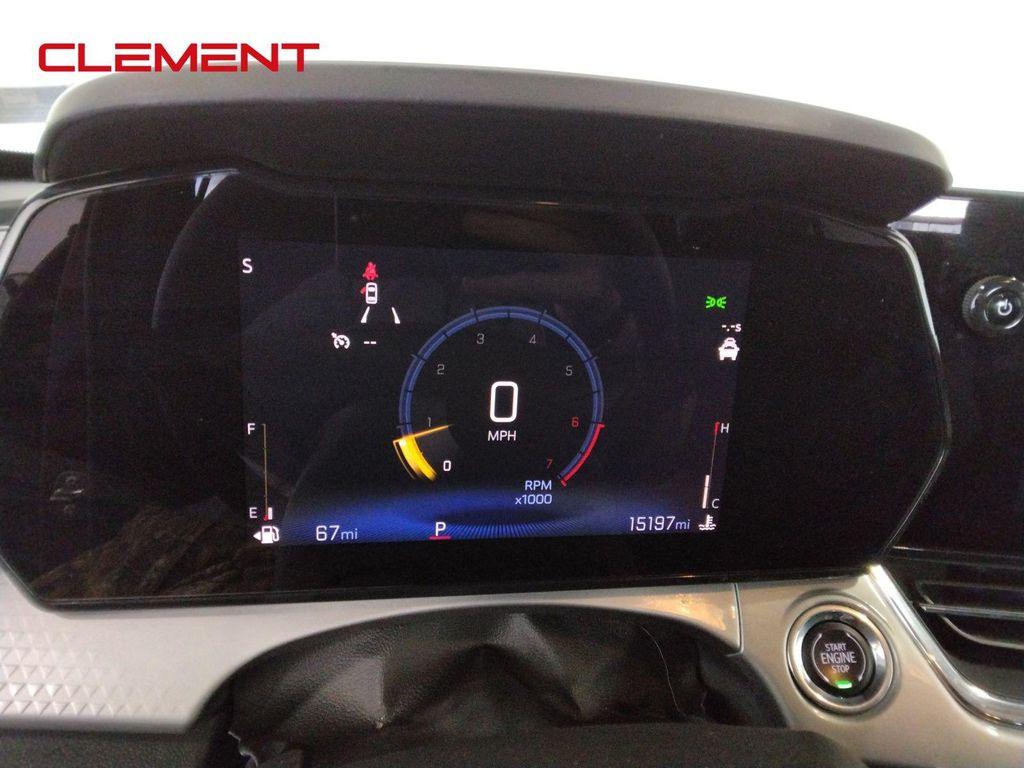 used 2025 Chevrolet Trax car, priced at $22,000